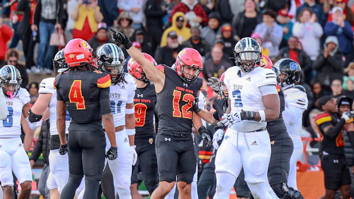 Scenes from the Grand Valley State football game at Ferris State University on Saturday, Oct. 25, 2025.