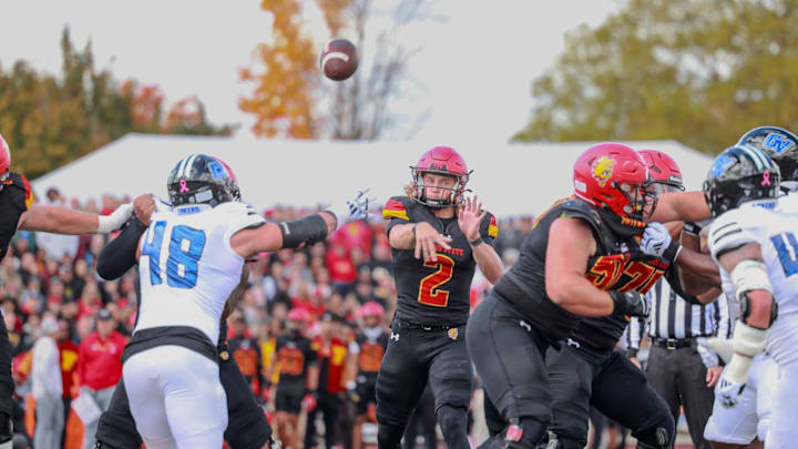 Scenes from the Grand Valley State football game at Ferris State University on Saturday, Oct. 25, 2025.
