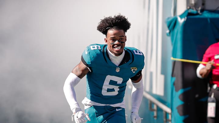 Former Jaguars cornerback Greg Newsome II signed with the Giants. Former Jaguars cornerback Greg Newsome II signed with the Giants.
