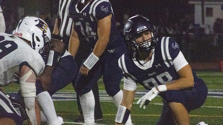 ELCO and Conrad-Weiser met for a Week 2 high school football matchup at Conrad-Weiser in Berks County, Pennsylvania on Thursday, Aug. 28, 2025. The 4th quarter saw three touchdowns combined, and the Scouts won 28-14 as the Raiders fell to 0-2 on the year.