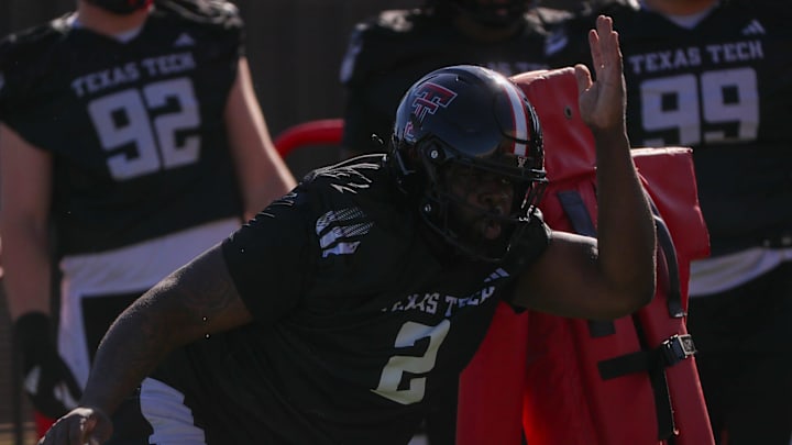 Texas Tech's Lee Hunter 