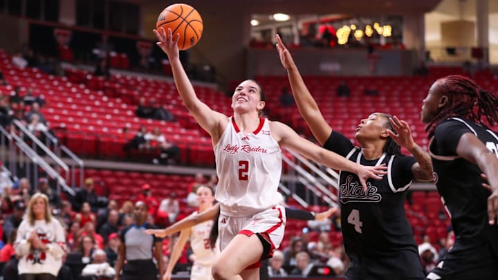 Texas Tech's Gemma Nunez