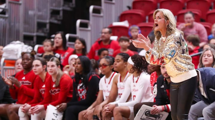 Texas Tech head coach Krista Gerlich
