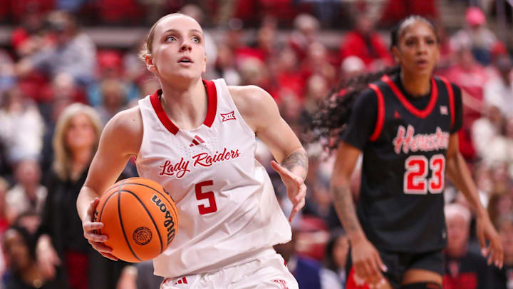 Texas Tech Lady Raiders Texas Tech Lady Raiders