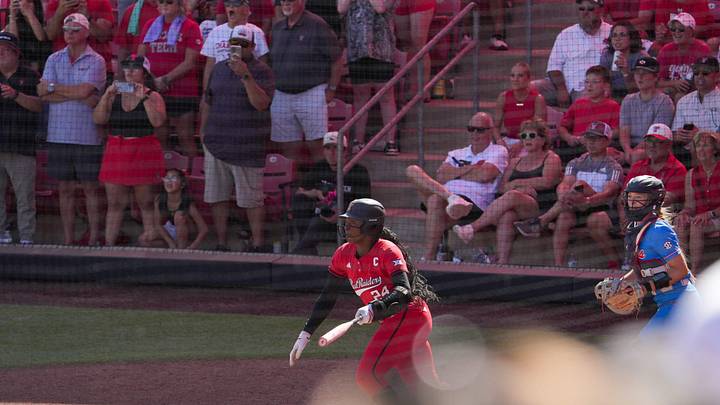 Texas Tech's NiJaree Canady