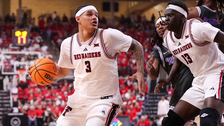 Texas Tech is a big home favorite against Cincinnati on Tuesday.