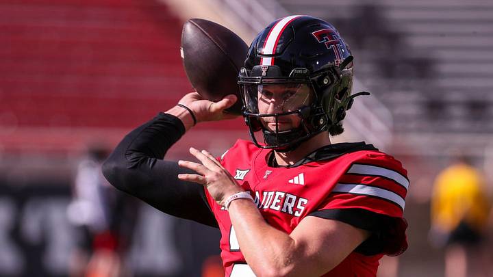 Texas Tech's Brendan Sorsby Texas Tech's Brendan Sorsby