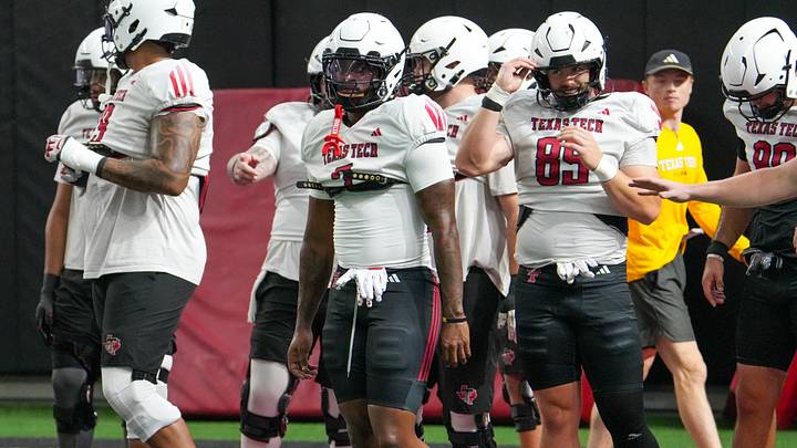 Texas Tech's Terrance Carter