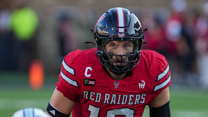 Texas Tech's Ben Roberts Texas Tech's Ben Roberts