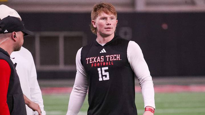 Will Hammond was solid, albeit quite limited, for Texas Tech in 2025. Will Hammond was solid, albeit quite limited, for Texas Tech in 2025.