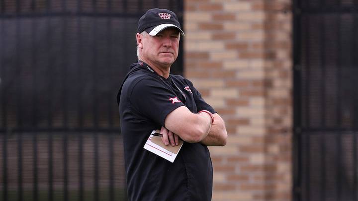 Texas Tech head coach Joey McGuire was faced with questions about former quarterback Brendan Sorsby on Tuesday at Big 12 media days. Texas Tech head coach Joey McGuire was faced with questions about former quarterback Brendan Sorsby on Tuesday at Big 12 media days.