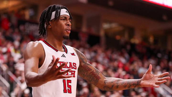 Texas Tech may enjoy the services of forward JT Toppin sooner rather than later.