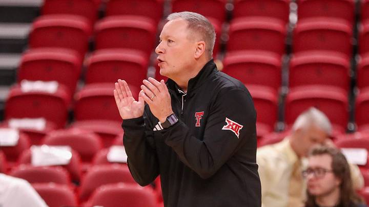 Texas Tech head coach Tony Graystone encourages his team during a Big 12 Conference volleyball match, Friday, Nov. 14, 2025, at United Supermarkets Arena. Texas Tech head coach Tony Graystone encourages his team during a Big 12 Conference volleyball match, Friday, Nov. 14, 2025, at United Supermarkets Arena.