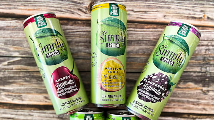 Simply Spiked Limeade
