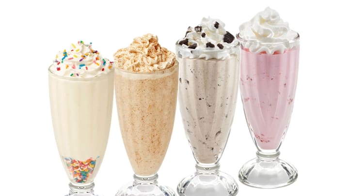 IHOP Cupcake House-Made Milkshakes