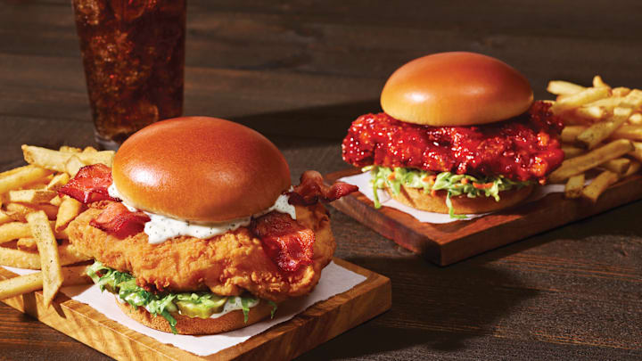 New Applebee's Hand-Breaded Chicken Sandwiches