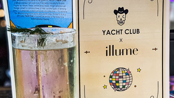 Denver's Yacht Club pop-up at illume Rooftop Restaurant at JW Marriott Bonnet Creek