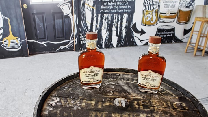 WhistlePig Barrel Aged Maple at the Maple Sugar Shack