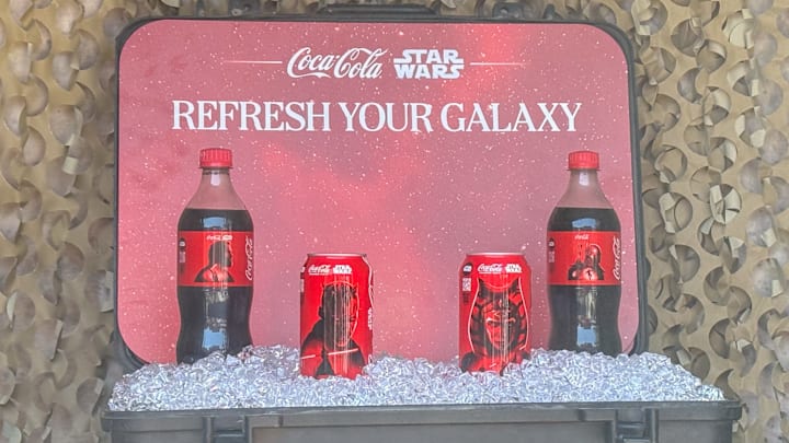 Coca-Cola Star Wars Refresh Your  Galaxy campaign