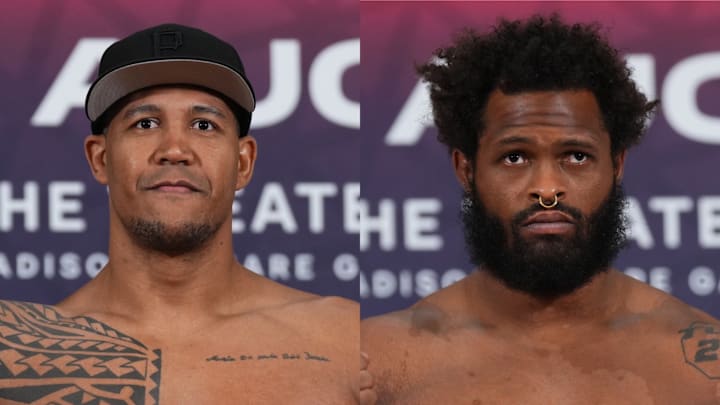 Renan Ferreira vs. Maurice Greene 