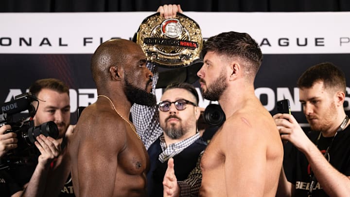 Bellator Belfast: Corey Anderson vs. Karl Moore