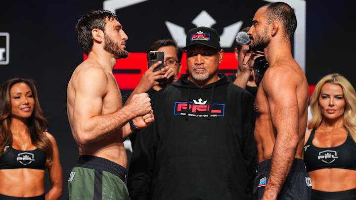 Magomed Umalatov vs. Andrey Koreshkov