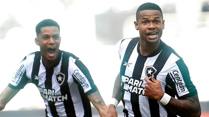 Júnior Santos anotou o primeiro gol dele em 2024 Júnior Santos anotou o primeiro gol dele em 2024