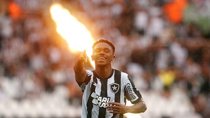 Jeffinho é o artilheiro do Campeonato Carioca