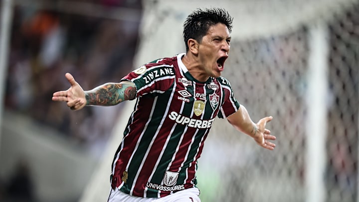 Germán Cano voltou a marcar pelo Fluminense no Maracanã