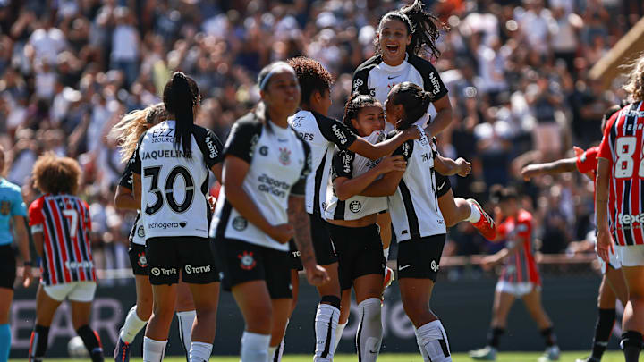 Corinthians eliminou o São Paulo na última edição do Brasileirão Feminino