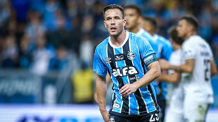 Arthur voltou ao Grêmio no ano passado