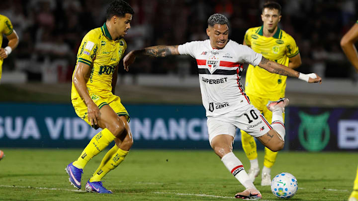 Luciano decide, São Paulo bate o Mirassol e volta a vencer no Brasileirão 2026
