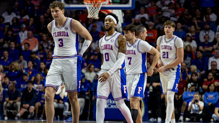 The Florida Gators begin play in the NCAA Tournament on Friday.