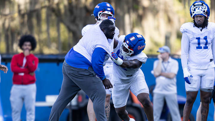 The Florida Gators will hold its first spring camp of the Jon Sumrall era on Saturday.