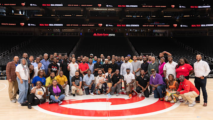 Atlanta Hawks and Kaiser Permanente Lead Health Summit Focused on Men of Color