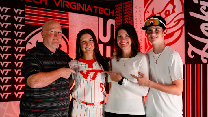 Anna Bardeen Recently Comitted to Virginia Tech
