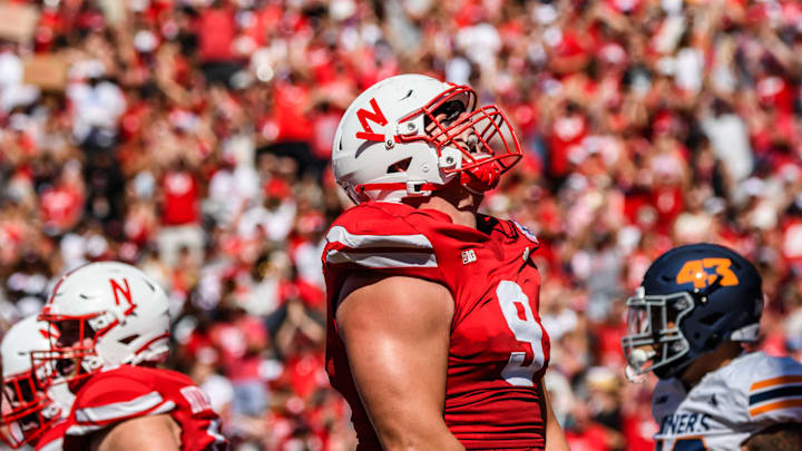 Former Nebraska defensive lineman Ty Robinson could be featured as part of HBO's 'Hard Knocks'.