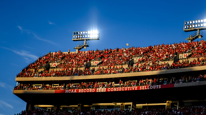 Memorial Stadium, Lincoln Nebraska. Memorial Stadium, Lincoln Nebraska.