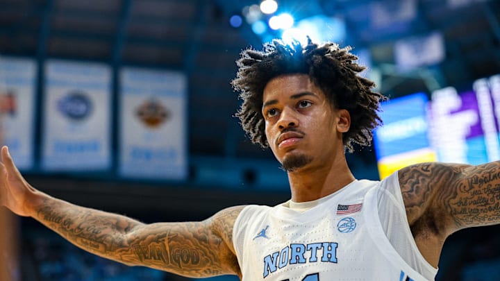 Nov 3, 2025 | Sophomore Jonathan Powell against Central Arkansas