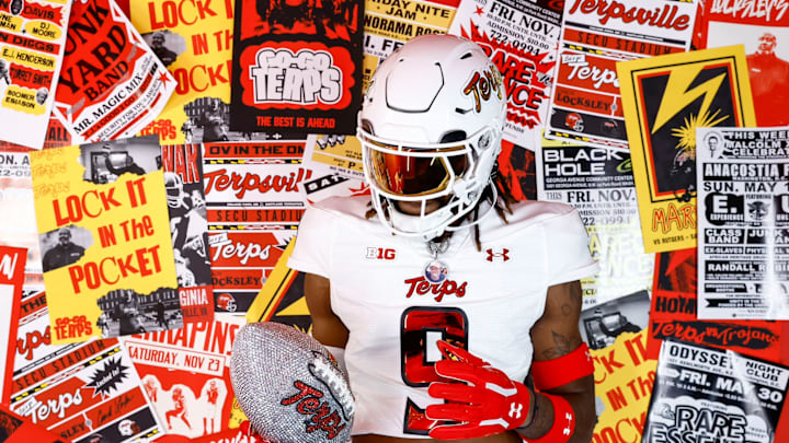 Maryland Football commit Zahir Mathis Maryland Football commit Zahir Mathis