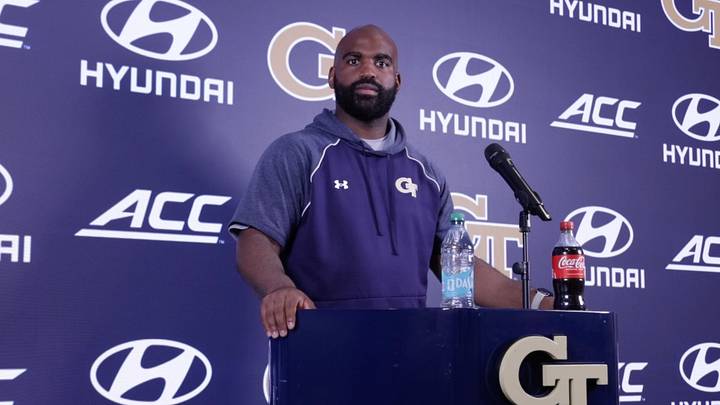 Georgia Tech Defensive Ends Coach Kyle Pope Georgia Tech Defensive Ends Coach Kyle Pope