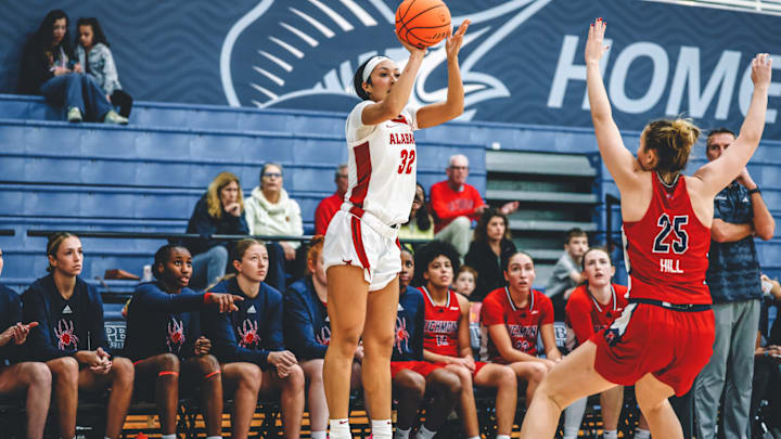 Aliyah Nye vs. Richmond Aliyah Nye vs. Richmond