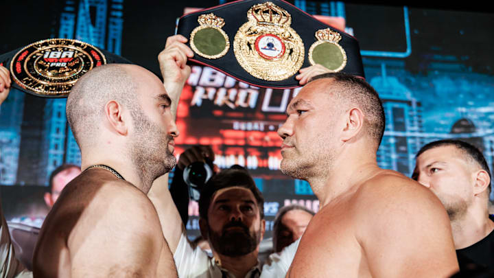 We are all set for Kubrat Pulev vs. Murat Gassieve in Dubai We are all set for Kubrat Pulev vs. Murat Gassieve in Dubai