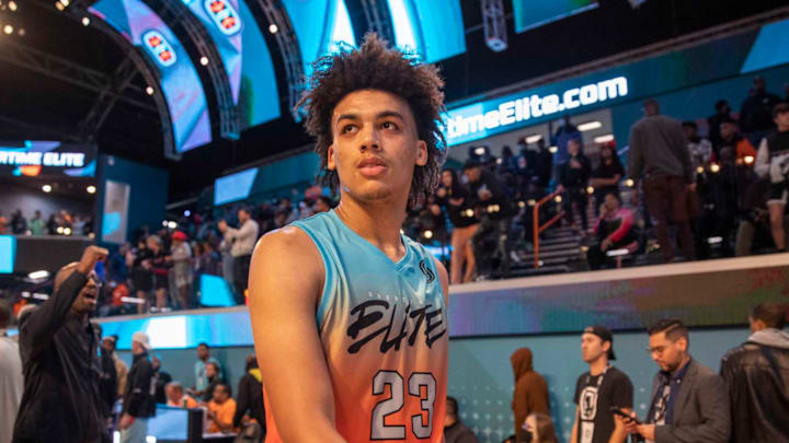 Atlanta GA, USA, Overtime Elite Basketball Player Jalen Lewis (23) Atlanta GA, USA, Overtime Elite Basketball Player Jalen Lewis (23)