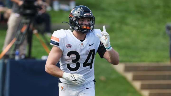 Jack Griese is in line to be Virginia's RB2 at the start of the season with the injury to Xavier Brown. Jack Griese is in line to be Virginia's RB2 at the start of the season with the injury to Xavier Brown.
