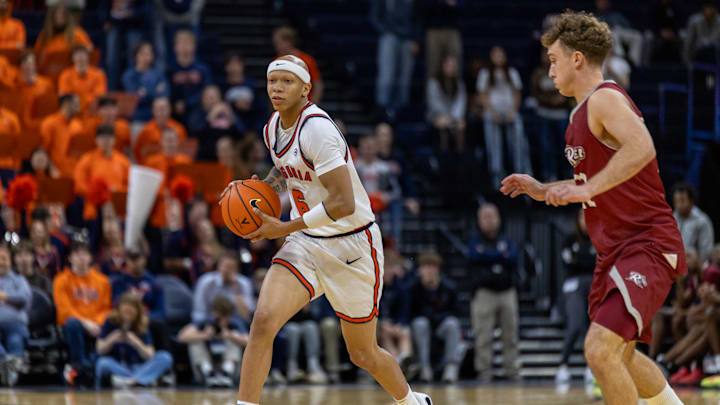 UVA Basketball beats Rider 87-53