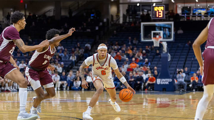 Virginia Guard Jacari White 