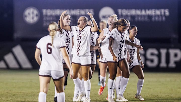 No. 24 Mississippi State defeated No. 11 Texas 1-0 on Sunday in Starkville.
