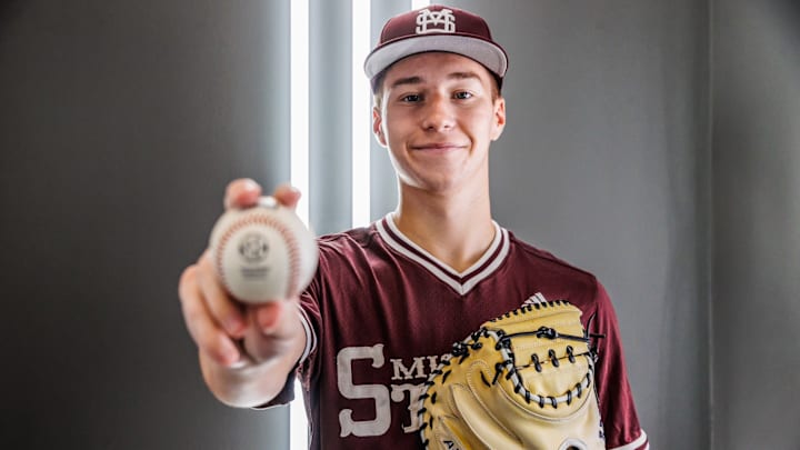 Former George Mason catcher has committed to Mississippi State from the NCAA transfer portal.