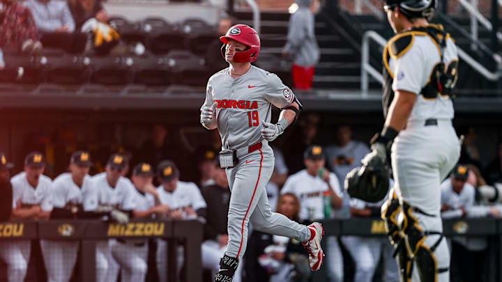 Nolan McCarthy Hits A Home Run vs Missouri